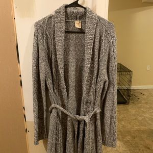XL sweater gray